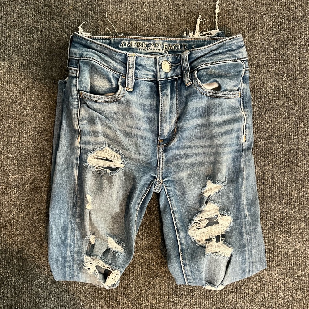 American Eagle Ripped Jeans